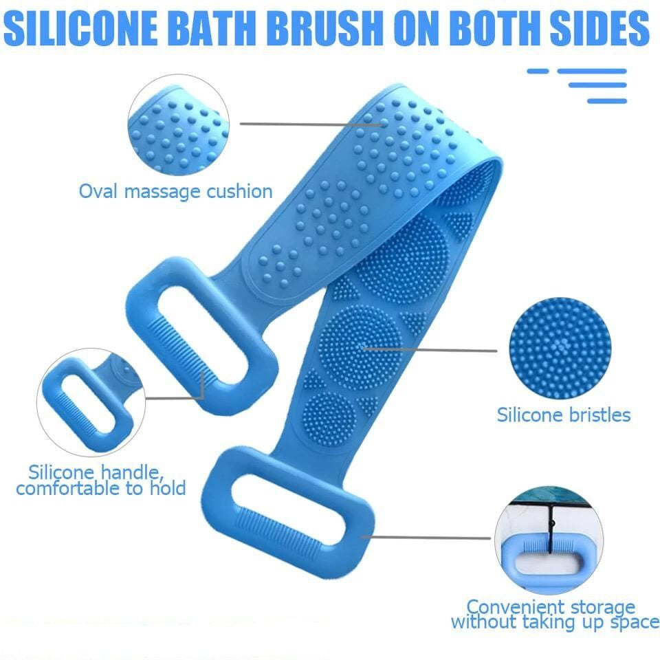 Silicone Back Scrubber