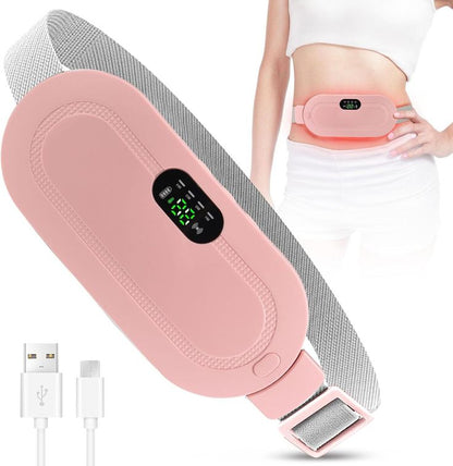 Rechargeable Heating Belt for Period Pain Relief