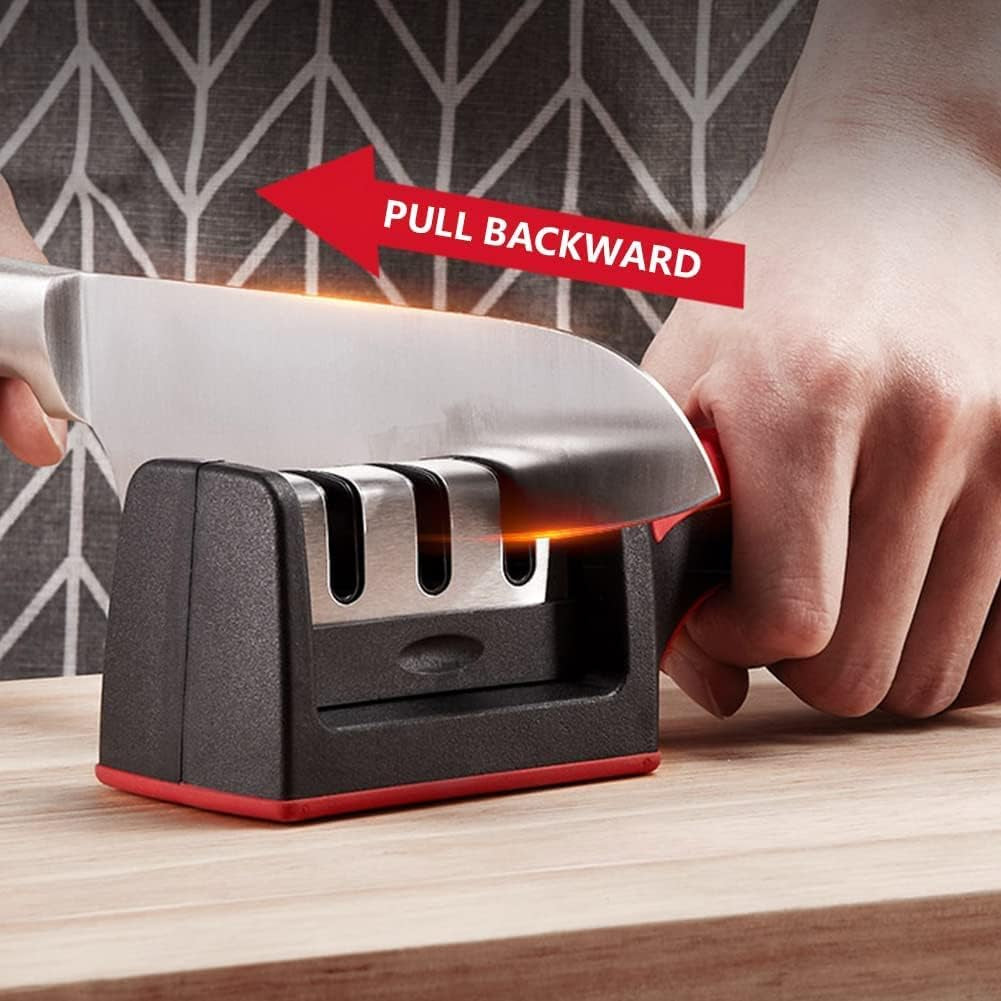 4-in-1 Knife & Scissor Sharpener