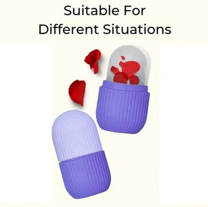 Silicone Facial Ice Roller