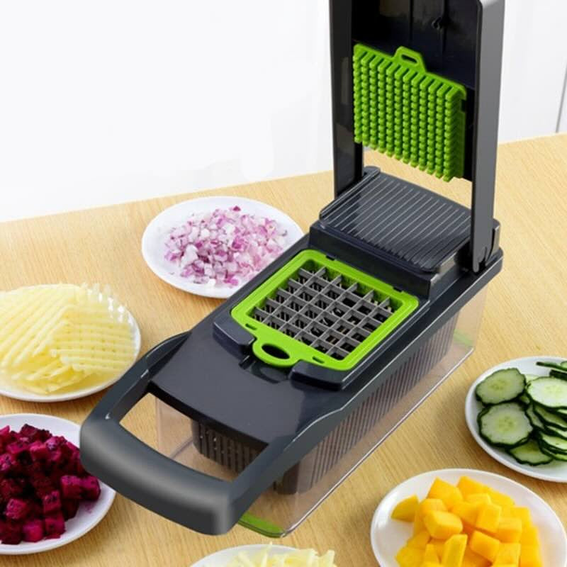 16-in-1 Vegetable Chopper & Slicer