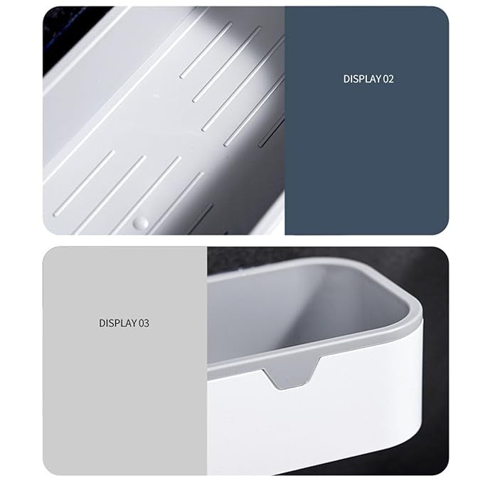 Wall-Mounted Cosmetic & Soap Organizer