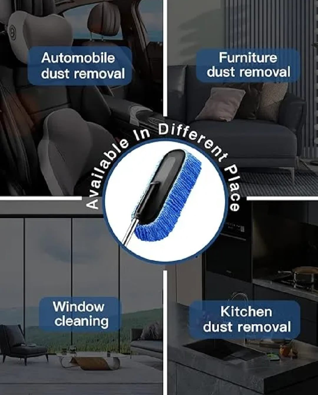 Telescopic Car Cleaning Mop