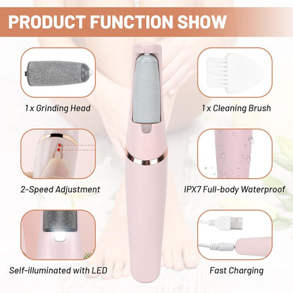 Electric Foot File Callus Remover