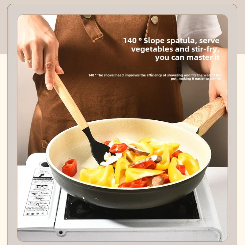 12-Pc Silicone Kitchen Utensil Set