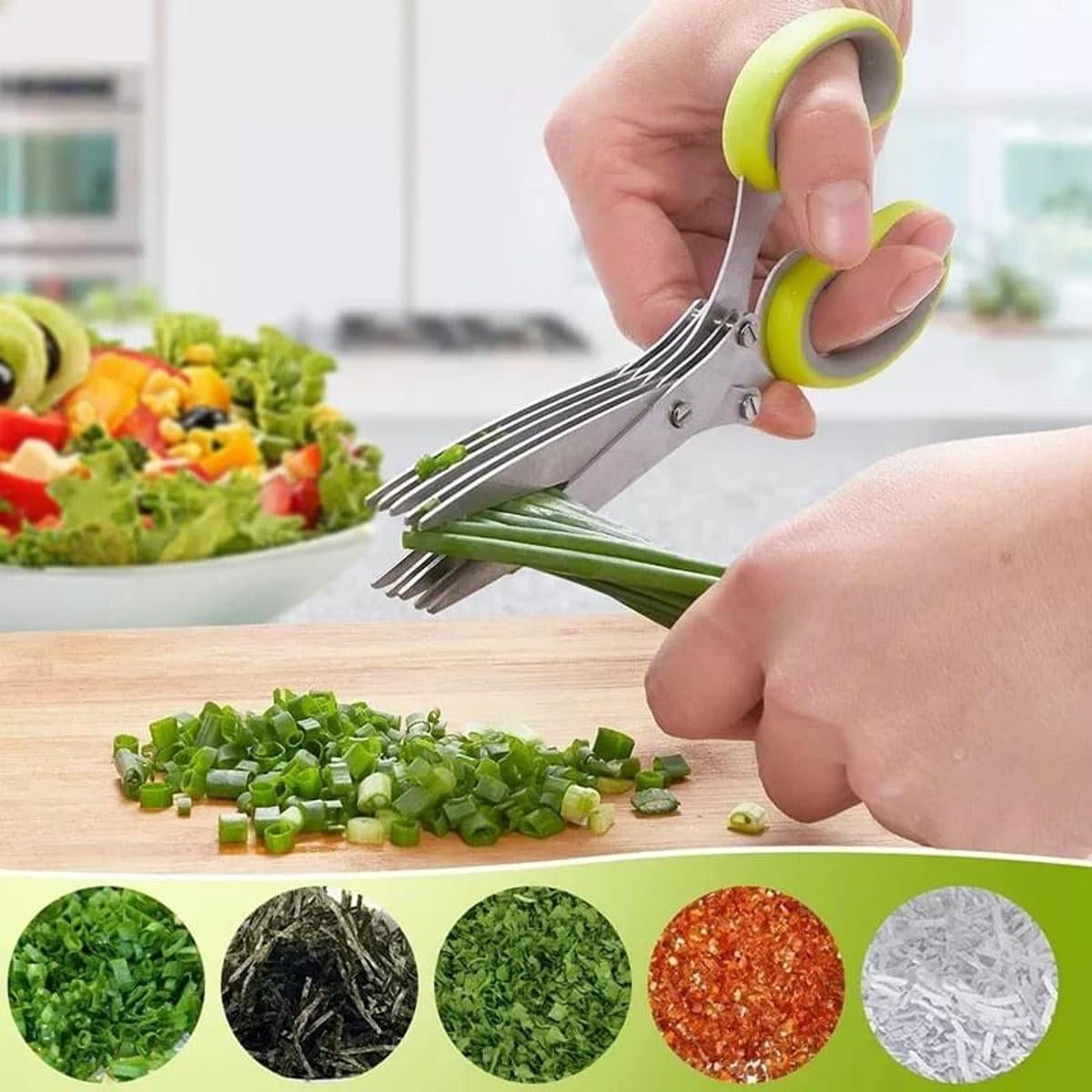 5-Blade Vegetable & Herb Scissors