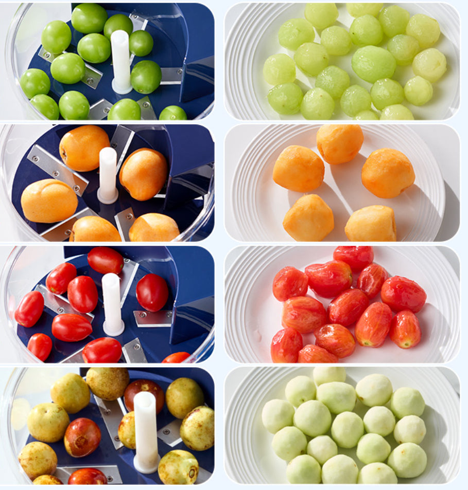 QuickPeel Electric Fruit & Vegetable Peeler