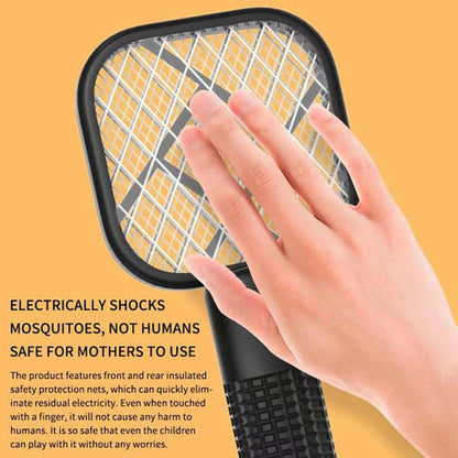 Rechargeable Mosquito Swatter Racket