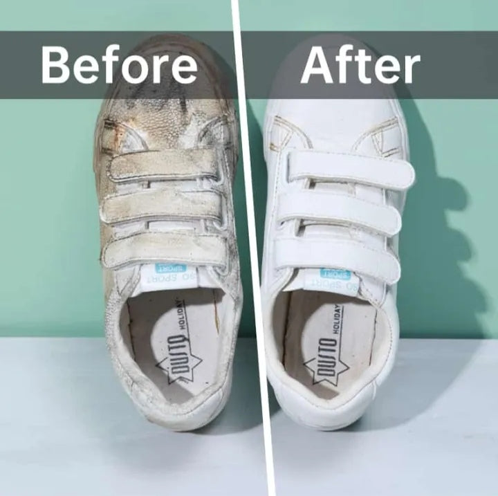 Portable Shoe Cleaning Wipes