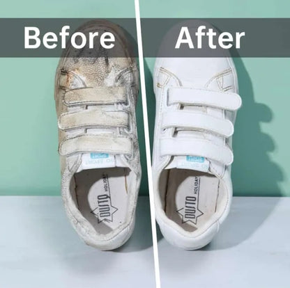 Portable Shoe Cleaning Wipes