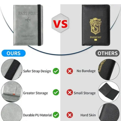 RFID Passport Holder Wallet