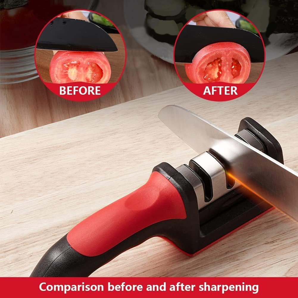 4-in-1 Knife & Scissor Sharpener