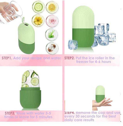 Silicone Facial Ice Roller