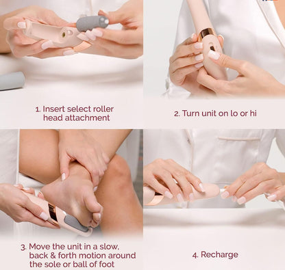 Electric Foot File Callus Remover