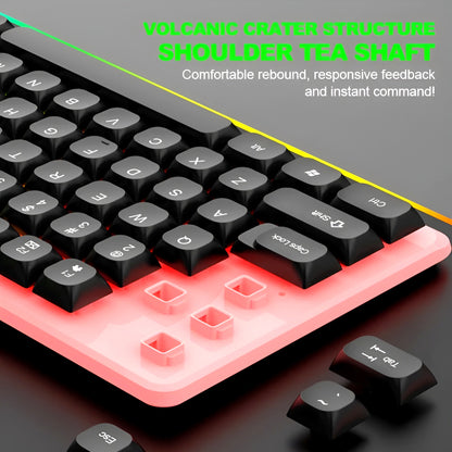TX35/TX30 RGB Wired Gaming Keyboard | Backlit, Fast Response