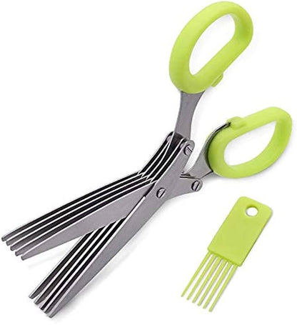 5-Blade Vegetable & Herb Scissors