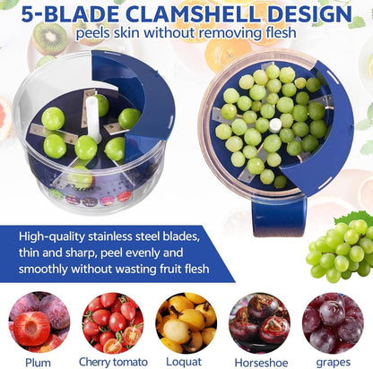 QuickPeel Electric Fruit & Vegetable Peeler