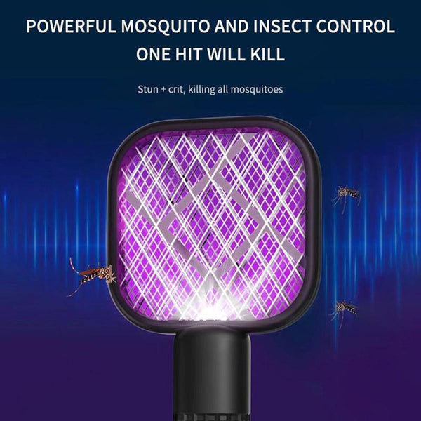 Rechargeable Mosquito Swatter Racket