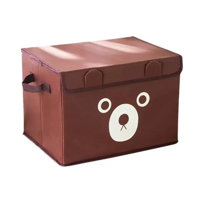 Panda Folding Storage Box – Cute & Stylish Home Organizer