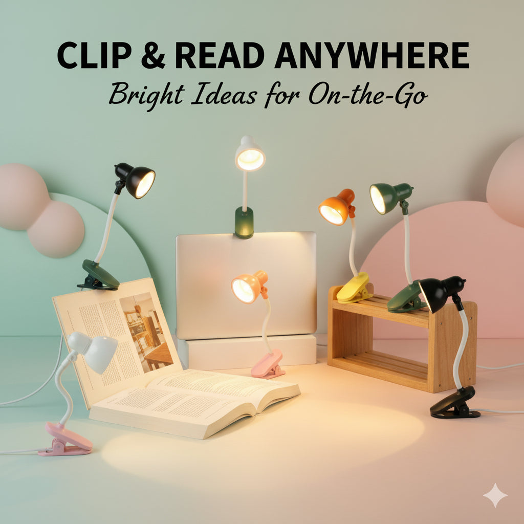 Mini Portable Book Light