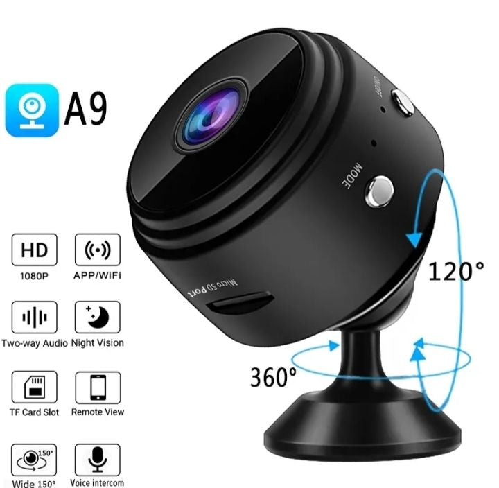 A9 Mini WiFi Camera – 1080p HD