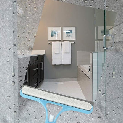 2-in-1 Multifunctional Spray Cleaning Wiper | Window, Mirror, Shower Screen & Car Glass Cleaner