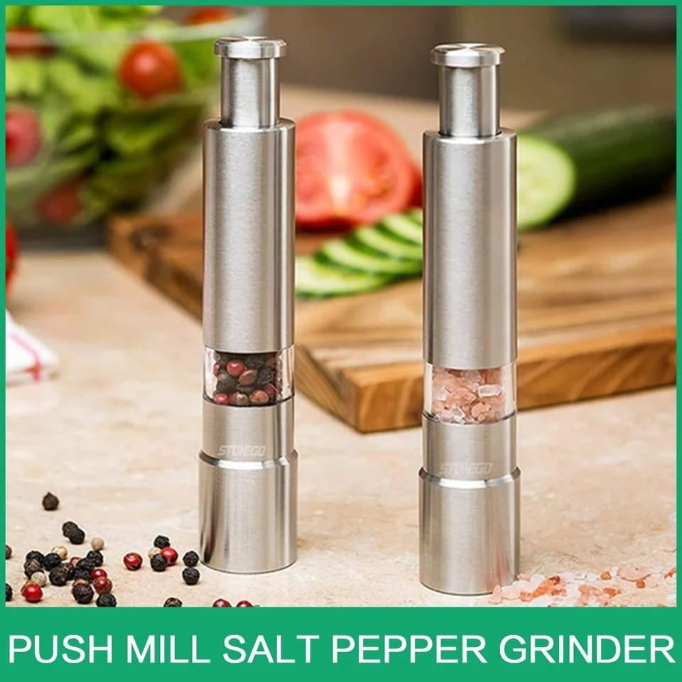 Salt & Pepper Manual Grinder