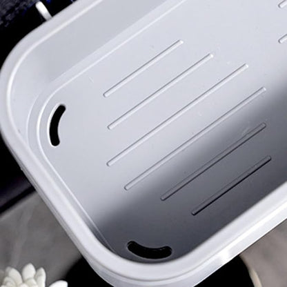 Wall-Mounted Cosmetic & Soap Organizer
