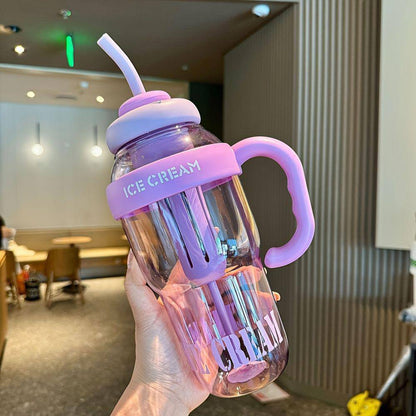 1300ml Ice Cream Storage Cup