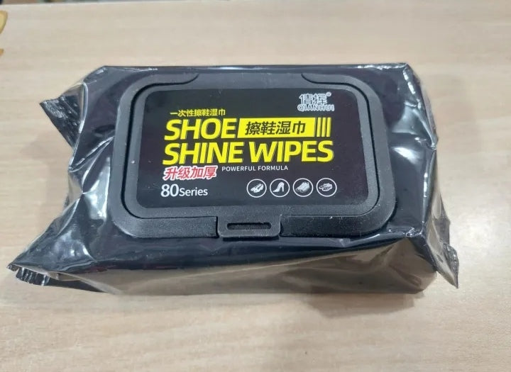 Portable Shoe Cleaning Wipes