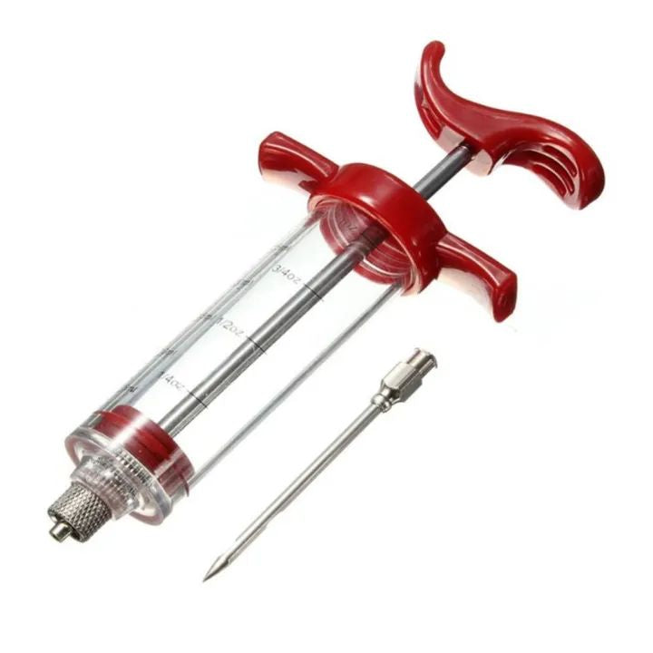 Meat Marinade Injector Syringe