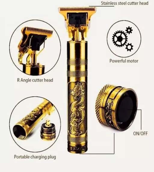 T9 Vintage Hair Trimmer For Men | T9 Rechargeable Shaver Machine For Men