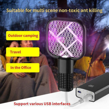 Rechargeable Mosquito Swatter Racket