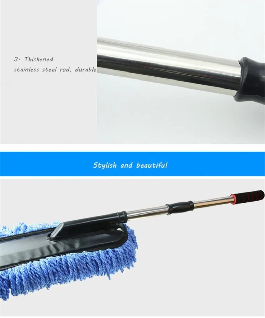 Telescopic Car Cleaning Mop