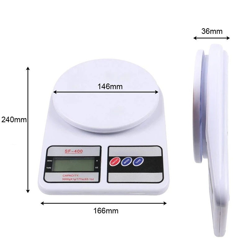 Digital Kitchen Weighing Scale