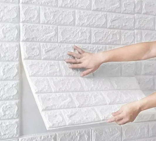 3D Brick Wall Sticker (Self-Adhesive) ( Pack of 3-5-10 )
