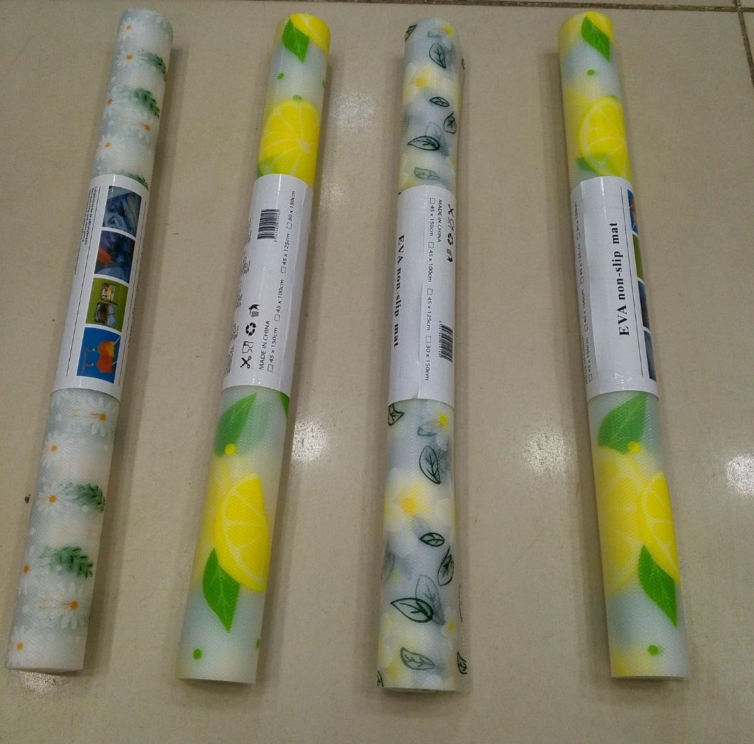 Anti-Slip PVC Mat Roll (45x150cm)