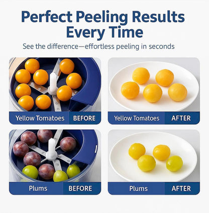QuickPeel Electric Fruit & Vegetable Peeler