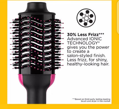 One-Step Hot Air Brush & Hair Dryer