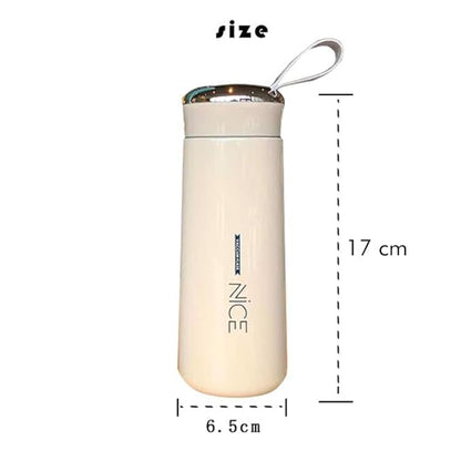 Nice Glass Water Bottle with Silicone Sleeve