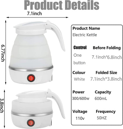 Foldable Electric Kettle