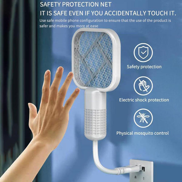 Rechargeable Mosquito Swatter Racket