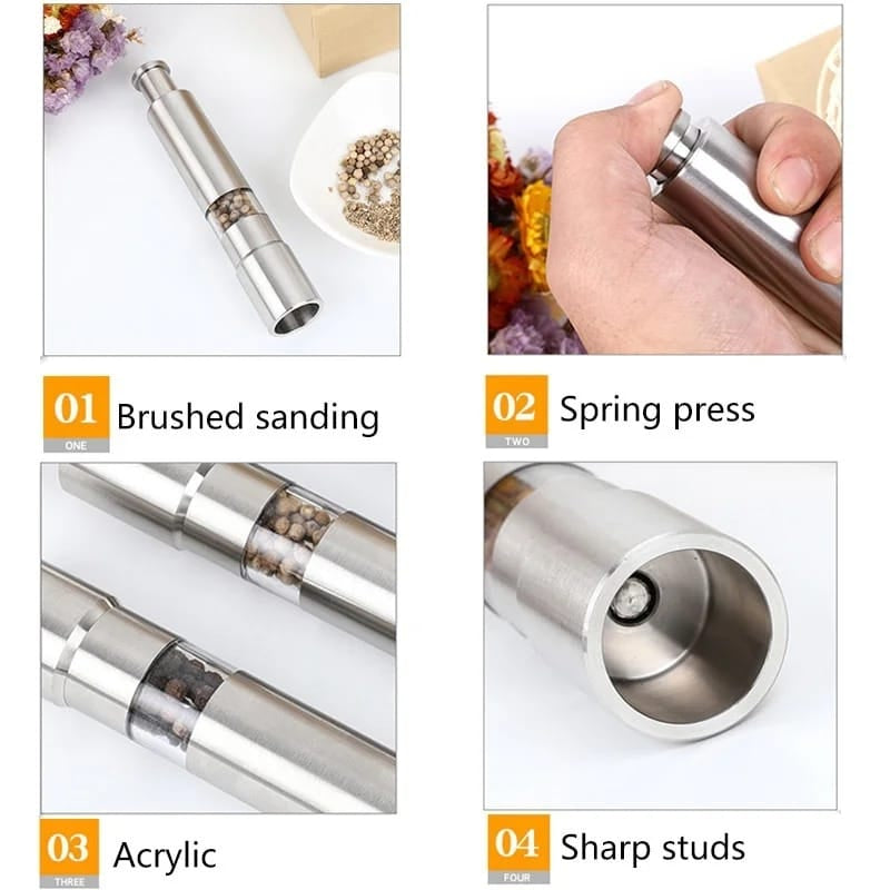 Salt & Pepper Manual Grinder