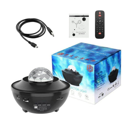 Galaxy Projector with Bluetooth Speaker