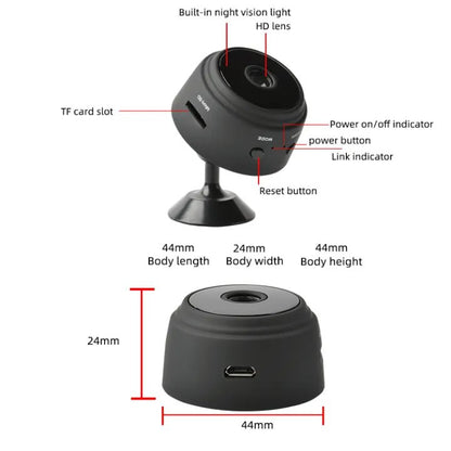 A9 Mini WiFi Camera – 1080p HD