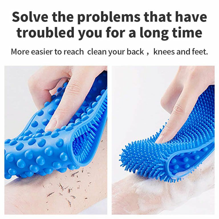 Silicone Back Scrubber