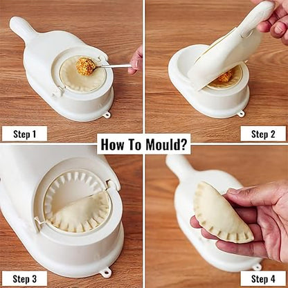 2-in-1 Dumpling & Samosa Maker Press