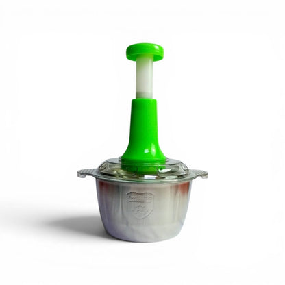 Manual Food Chopper – 2L Stainless Steel