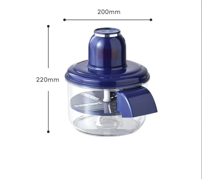 QuickPeel Electric Fruit & Vegetable Peeler