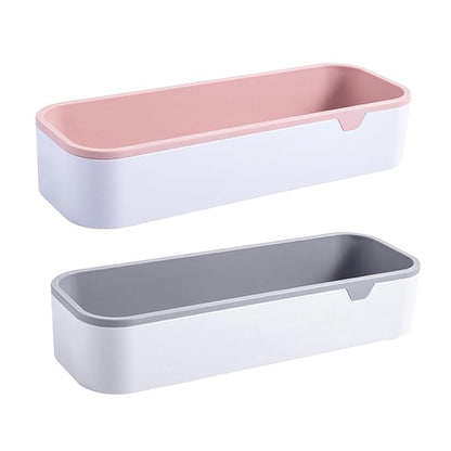 Wall-Mounted Cosmetic & Soap Organizer